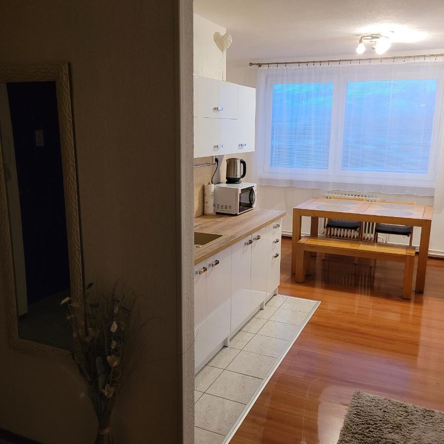 Apartman Zuzka Vel'ka Lomnica Buitenkant foto